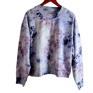 Harmony Balance Women's Purple & Grey  Sweater Size XL Longsleeves crew neck